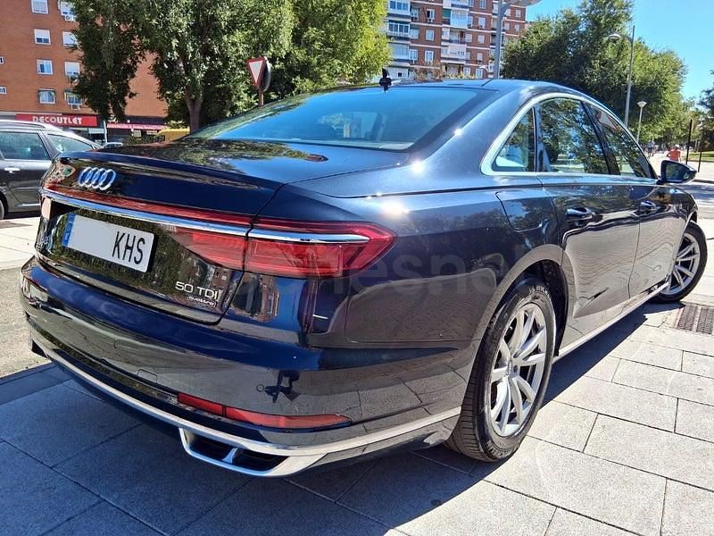 Usado Audi A8 Sport 286 CV (210 kW) 2018 Azul Berlina