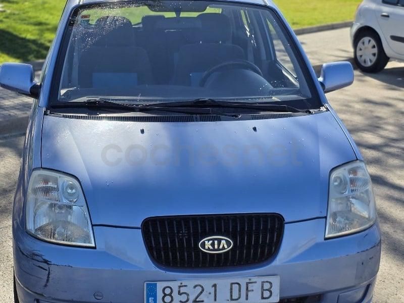 Usado Kia Picanto LX 65 CV (47 kW) 2004 Azul Utilitario