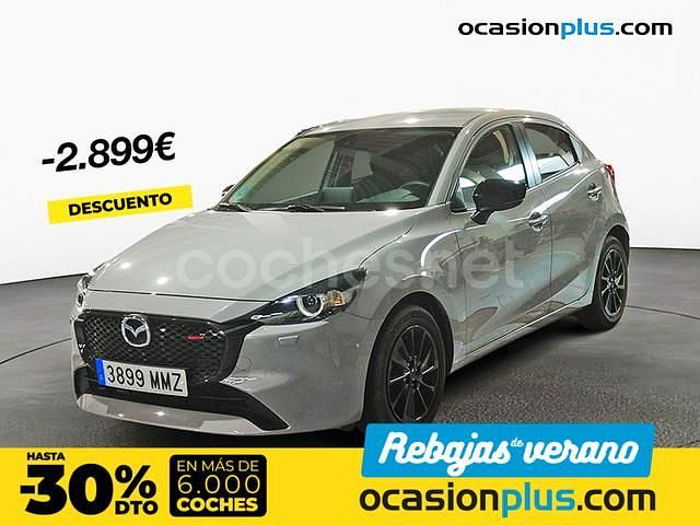 Blanco Usado 2024 Mazda 2 Homura-Line Berlina | 18.800 € (Precio justo) - Imagen 1/4