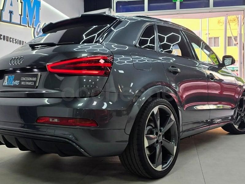 Usado Audi RS Q3 340 CV (250 kW) 2015 Gris / plata SUV