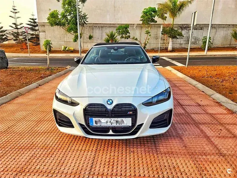 Usado BMW M4 Cabriolet Competition Edition 510 CV (375 kW) 2024 Blanco Descapotable