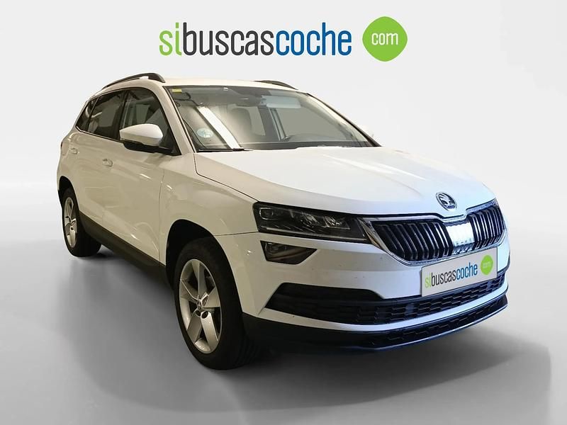 Blanco Usado 2018 Skoda Karoq Style SUV | 18.990 € (Precio justo) - Imagen 1/4