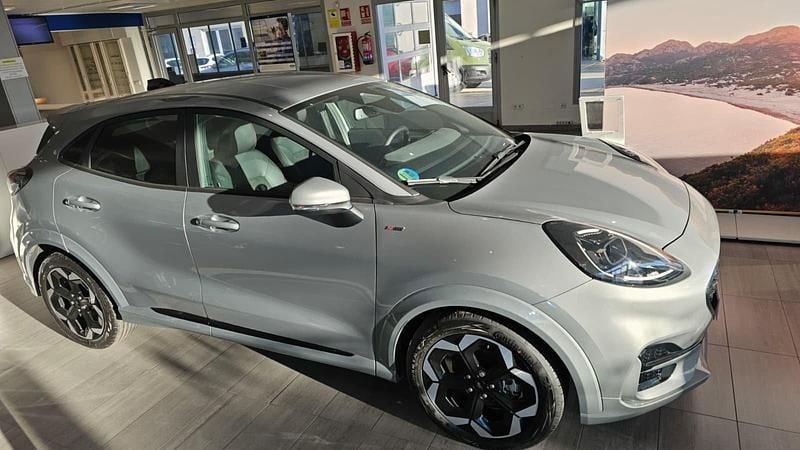 Nuevo Ford Puma ST-Line X 125 CV (91 kW) 2025 Plateado SUV