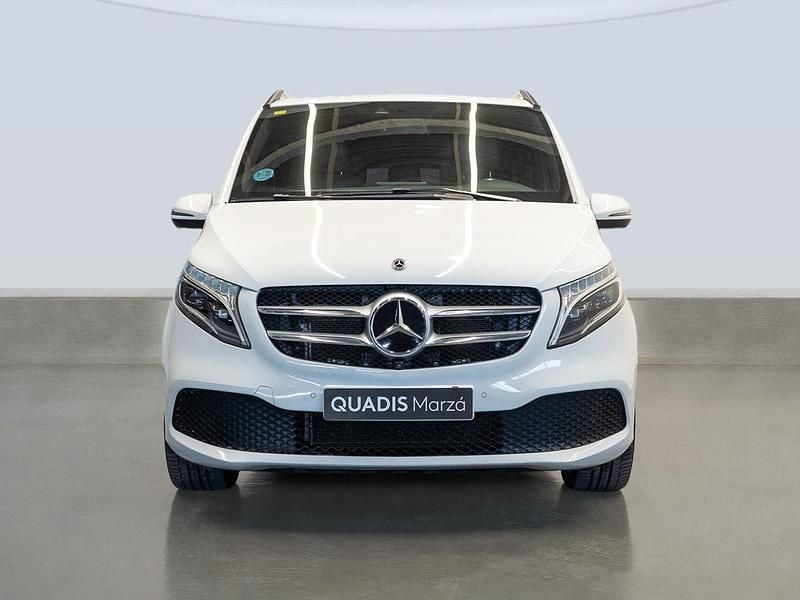 Usado Mercedes V300 Avantgarde 239 CV (175 kW) 2020 Blanco Monovolumen
