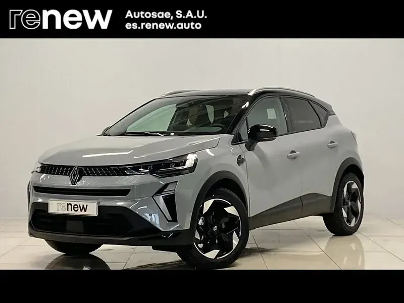 Usado Renault Captur Techno 91 CV (66 kW) 2026 Gris SUV