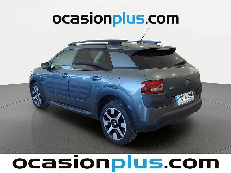 Usado Citroën C4 Cactus Shine 100 CV (73 kW) 2016 Gris Utilitario