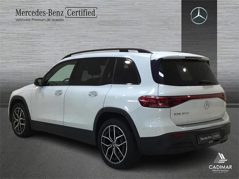 Usado Mercedes EQB250+ 139 kW (190 CV) 2023 Blanco SUV