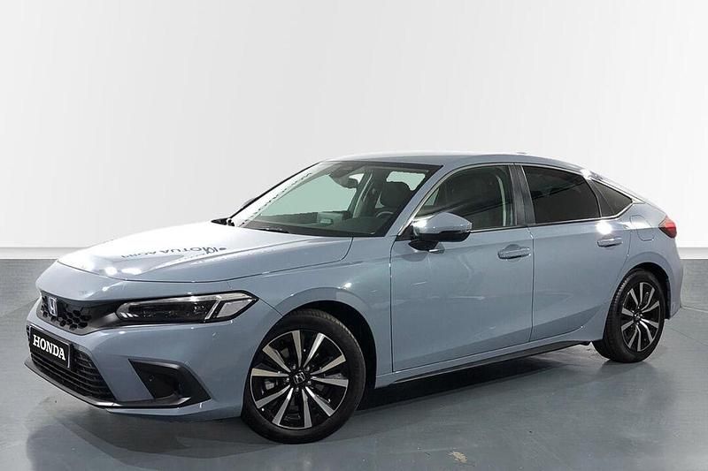 Usado Honda Civic Elegance 184 CV (135 kW) 2025 Gris Berlina