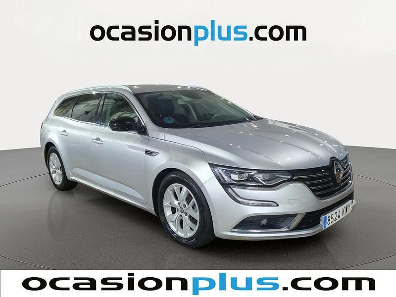 Usado Renault Talisman LIMITED 150 CV (110 kW) 2019 Gris Familiar