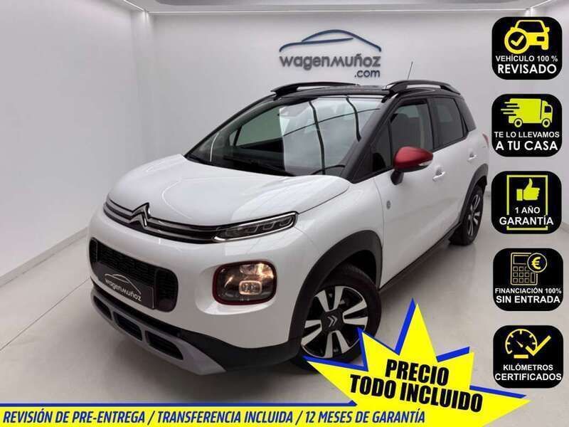 Blanco Usado 2021 Citroën C3 Aircross SUV | 13.500 € (Precio justo) - Imagen 1/4