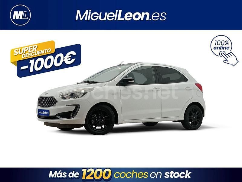 Blanco Usado 2020 Ford Ka Plus Ultimate Utilitario | 10.985 € (Precio justo) - Imagen 1/3