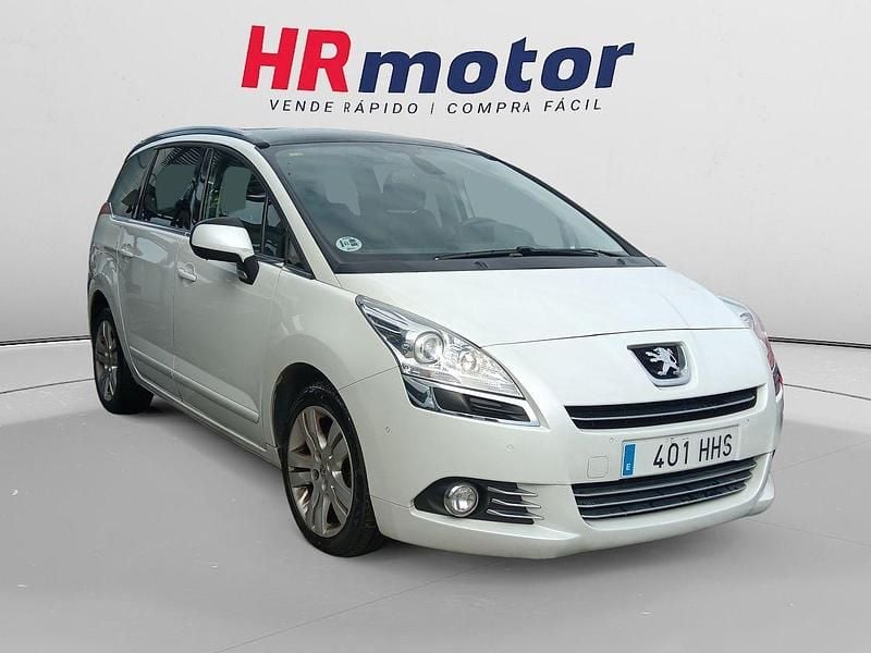 Blanco Usado 2011 Peugeot 5008 Allure Monovolumen | 8990 € (Precio justo) - Imagen 1/4