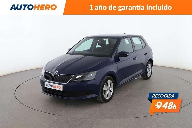 Azul Usado 2017 Skoda Fabia Ambition Utilitario | 9099 € (Precio justo) - Imagen 1/3