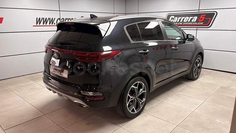 Usado Kia Sportage GT-Line 177 CV (130 kW) 2019 Negro SUV