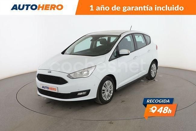 Blanco Usado 2018 Ford C-MAX Trend+ Monovolumen | 12.699 € (Precio justo) - Imagen 1/3
