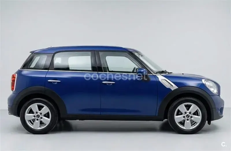 Usado Mini Cooper D Countryman 112 CV (82 kW) 2015 Azul SUV