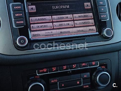 Usado VW Tiguan Advance 140 CV (102 kW) 2010 Blanco SUV