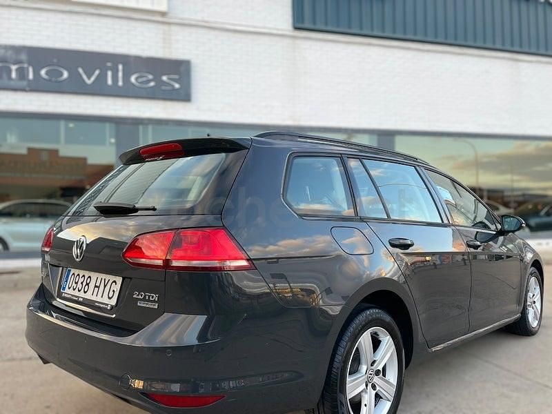 Usado VW Golf VII Advance 150 CV (110 kW) 2015 Gris / plata Familiar