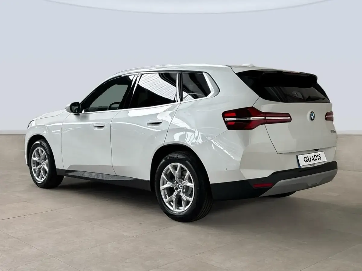 Nouvelle BMW X3 197 ch (144 kW) 2026 Blanc SUV