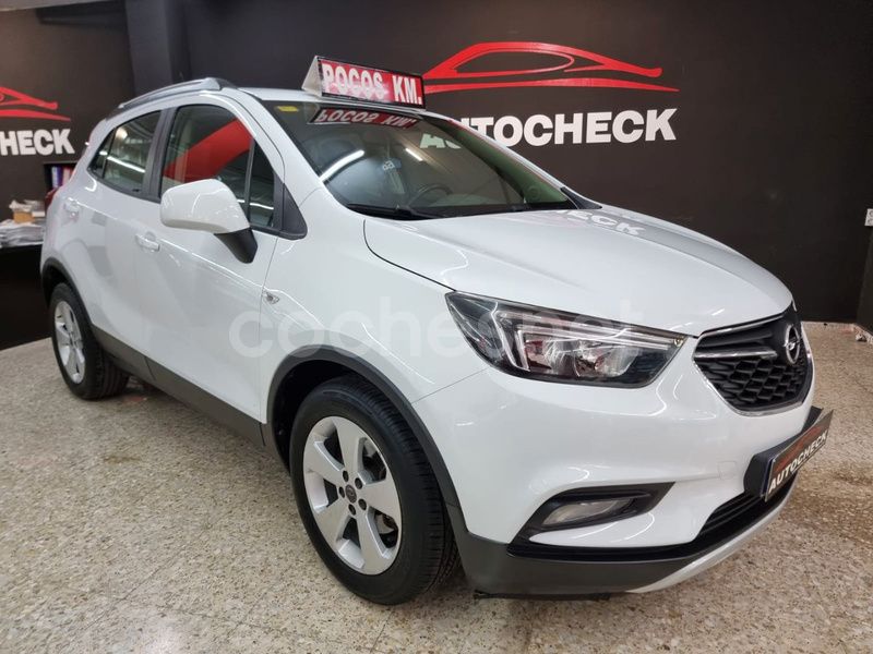 Blanco Usado 2017 Opel Mokka X Selective SUV | 12.990 € (Un poco caro) - Imagen 1/4