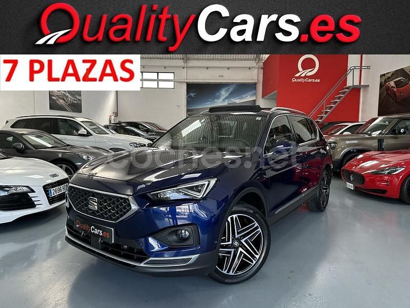 Azul Usado 2020 Seat Tarraco XCELLENCE SUV | 23.900 € (Un poco caro) - Imagen 1/4