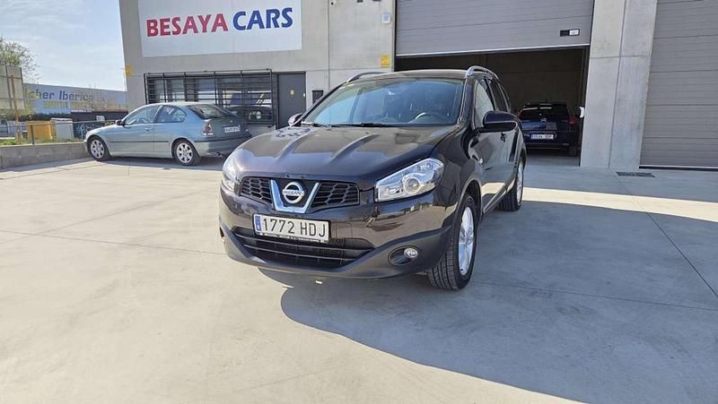 Usado Nissan Qashqai Tekna 141 CV (103 kW) 2011 Negro SUV