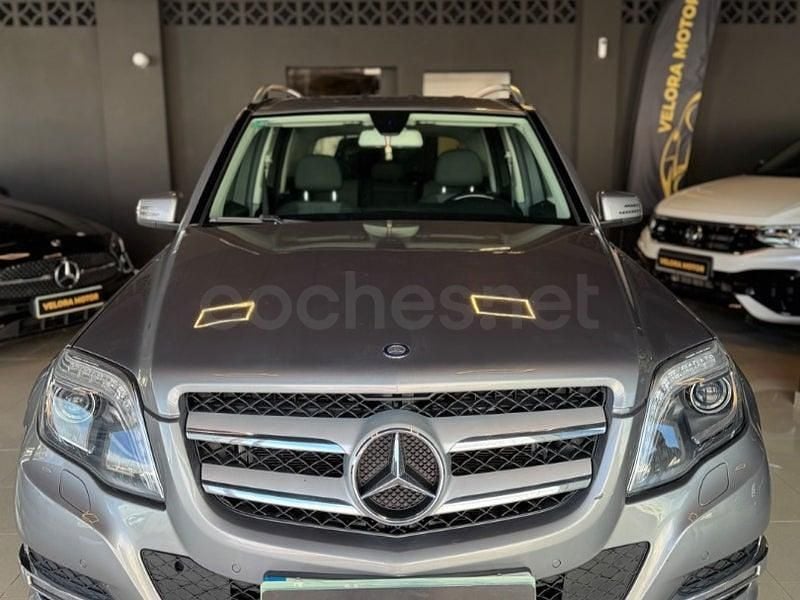 Usado Mercedes GLK220 170 CV (125 kW) 2014 Gris / plata SUV