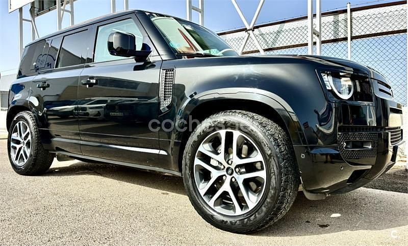 Negro Usado 2020 Land Rover Defender S SUV | 63.900 € - Imagen 1/4