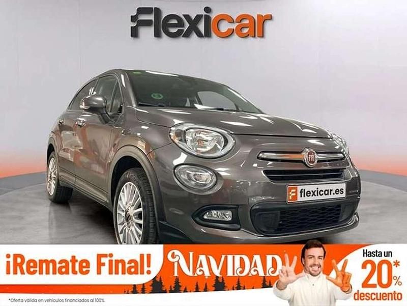 Gris Usado 2017 Fiat 500X Cross SUV | 9290 € (Buen precio) - Imagen 1/4
