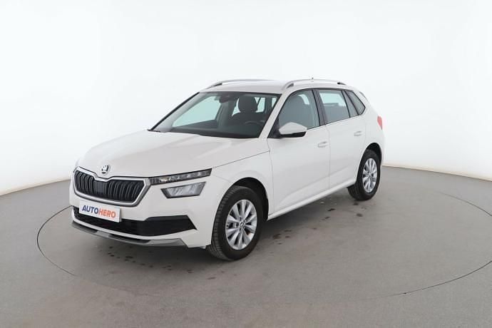Blanco Usado 2021 Skoda Kamiq Ambition SUV | 20.099 € (Un poco caro) - Imagen 1/3