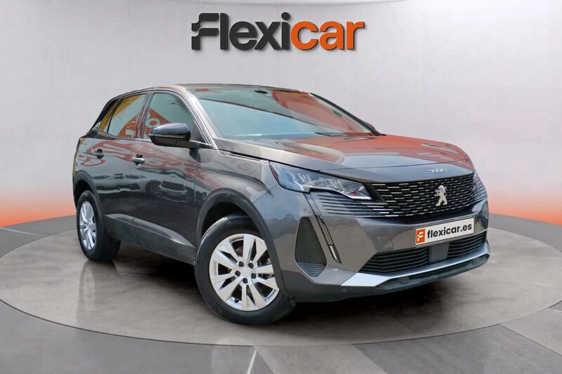 Gris Usado 2022 Peugeot 3008 Active SUV | 15.590 € (Super precio) - Imagen 1/4