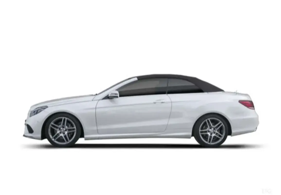 Usado Mercedes E400 333 CV (244 kW) 2014 Negro Descapotable