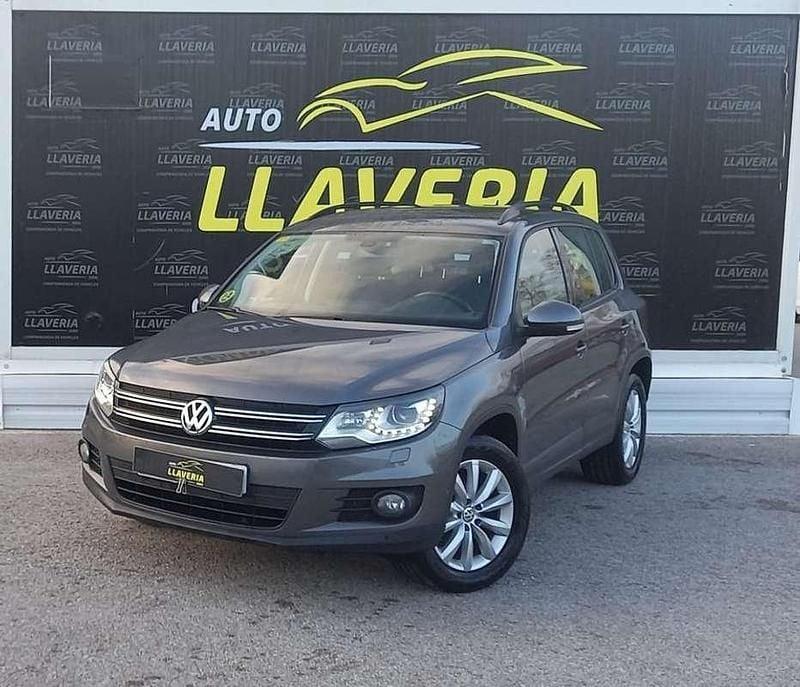 Usado VW Tiguan 140 CV (102 kW) 2013 Beige SUV