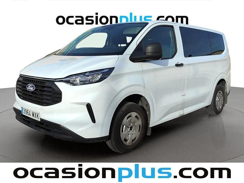 Usado Ford Transit Custom Trend 136 CV (100 kW) 2024 Blanco Familiar