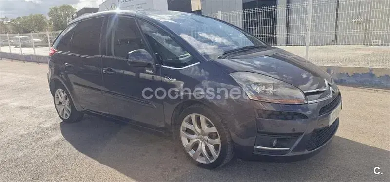 Usado Citroën C4 Exclusive 112 CV (82 kW) 2010 Azul Berlina