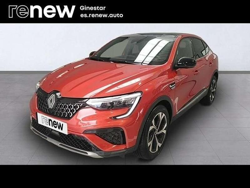 Rojo Usado 2024 Renault Arkana Techno SUV | 23.802 € (Precio justo) - Imagen 1/4