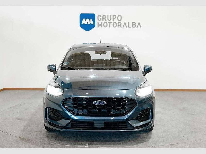 Usado Ford Fiesta ST-Line 125 CV (91 kW) 2023 Azul Utilitario