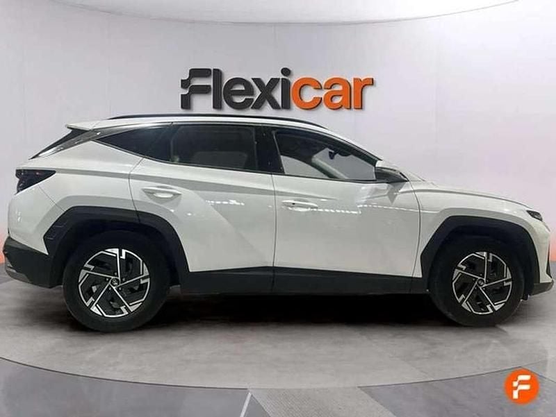 Usado Hyundai Tucson 160 CV (117 kW) 2025 Blanco SUV