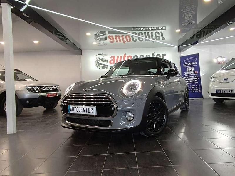 Usado Mini Cooper 136 CV (100 kW) 2016 Gris Utilitario