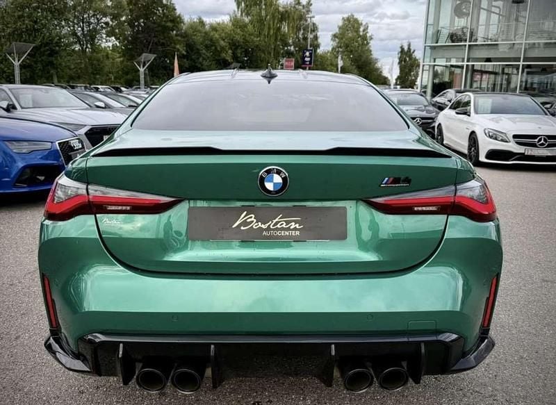 Usado BMW M4 Competition Edition 510 CV (375 kW) 2021 Verde Coupe