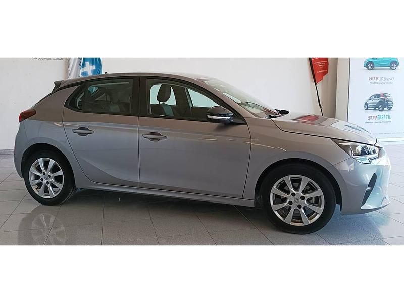 Usado Opel Corsa Edition 75 CV (55 kW) 2023 Gris Berlina