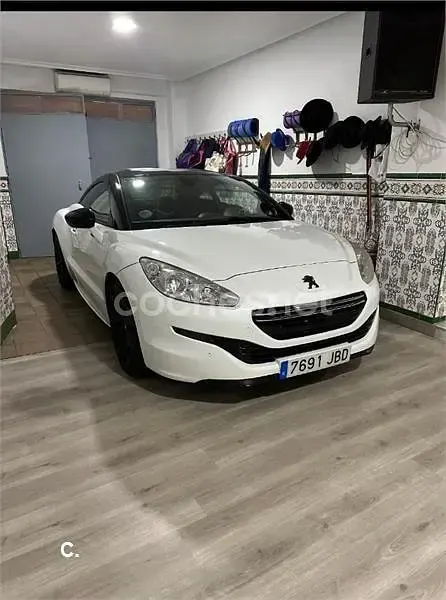 Usado Peugeot RCZ 156 CV (114 kW) 2014 Blanco Coupe