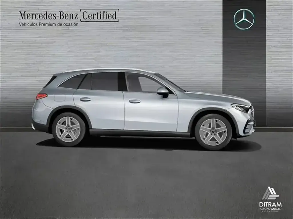 Usado Mercedes GLC220 197 CV (144 kW) 2022 Gris SUV
