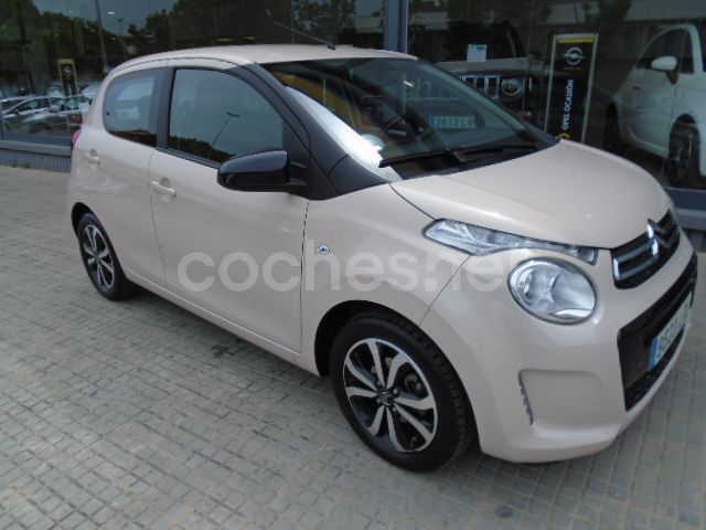 Beige Usado 2021 Citroën C1 Utilitario | 8890 € (Precio justo) - Imagen 1/4