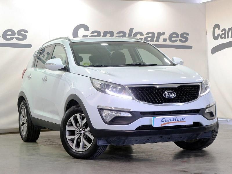 Usado Kia Sportage 115 CV (84 kW) 2014 Blanco SUV