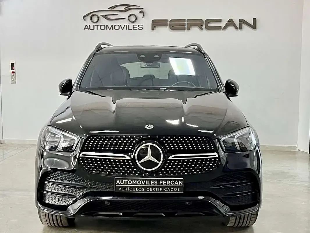 Usado Mercedes GLE350 321 CV (236 kW) 2020 Negro SUV