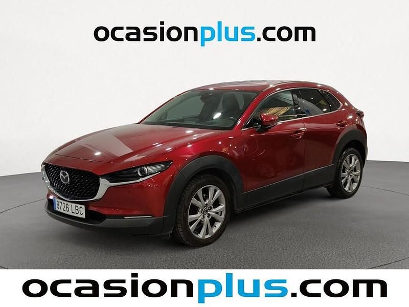 Rojo Usado 2019 Mazda CX-30 SUV | 16.991 € (Precio justo) - Imagen 1/4