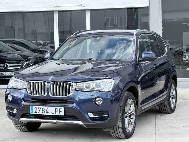 Usado BMW X3 xLine 190 CV (139 kW) 2016 Azul SUV