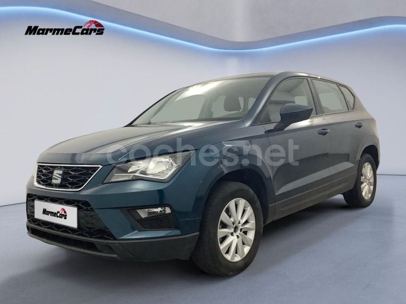 Azul Usado 2017 Seat Ateca Business SUV | 15.499 € (Precio justo) - Imagen 1/4