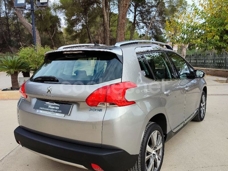 Beige Usado 2016 Peugeot 2008 Allure SUV | 11.800 € (Precio justo) - Imagen 1/4
